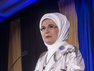 Emine Erdoğan: Çocuk istismarı, insanlık dışı bir suçtur, sapkınlıktır!