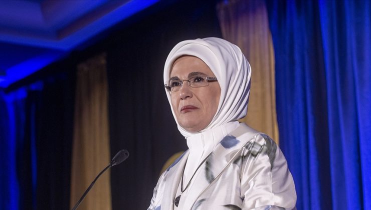 Emine Erdoğan: Çocuk istismarı, insanlık dışı bir suçtur, sapkınlıktır!