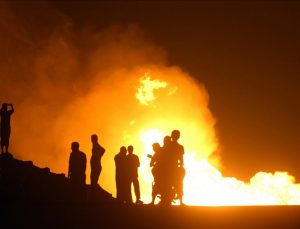 Fas’ın Muhammediyye şehrindeki bir doğal gaz deposunda patlama