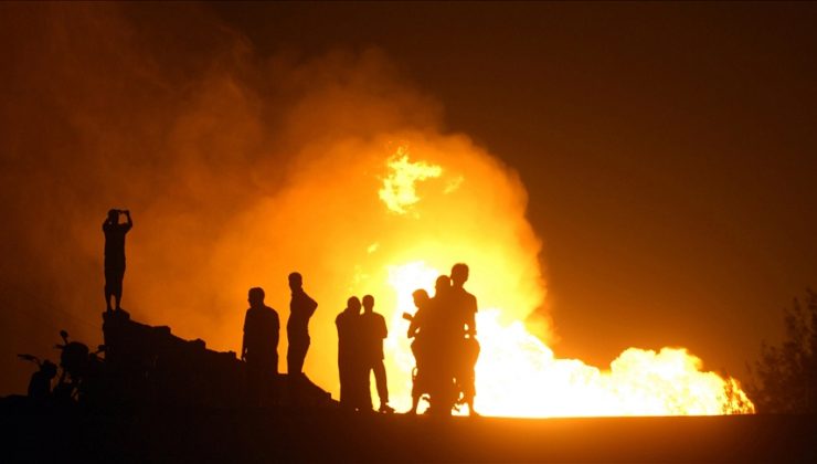 Fas’ın Muhammediyye şehrindeki bir doğal gaz deposunda patlama