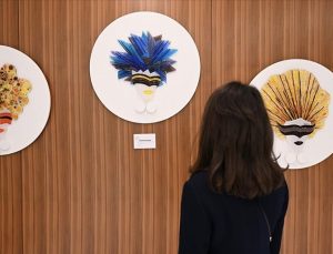 Türkevi’nde “Sanatsal Cam Sergisi” açıldı