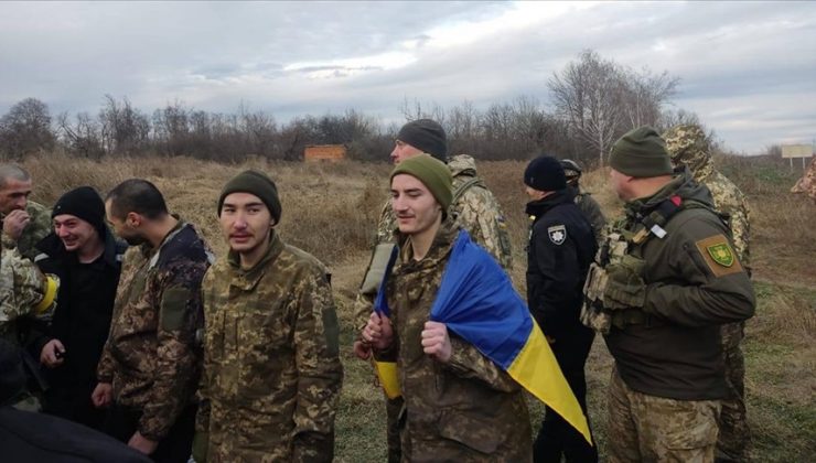 Ukrayna ile Rusya arasında esir takası: 120 asker serbest