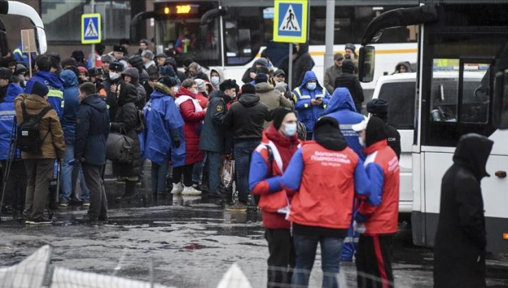 Rusya: Sınırı geçmeye çalışan 400’ü aşkın Ukraynalı gözaltına alındı