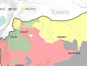 Emekli komutan Güçlüer’in Suriye haritası isyanı