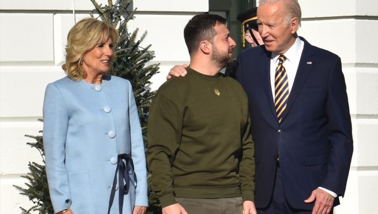 Biden: “Ukrayna orada durduğu sürece Ukrayna’nın yanında olacağız”