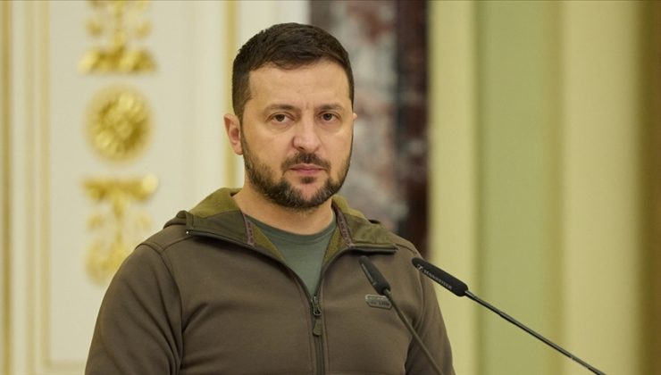 Zelenskiy: Ukrayna’ya fırlatılan 13 İHA havada imha edildi