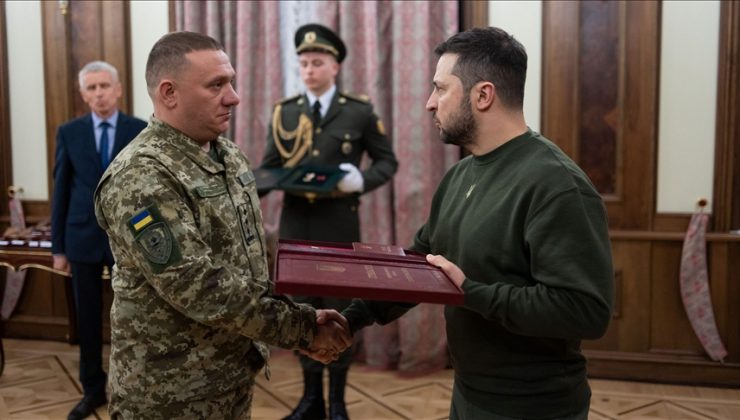 Rus esaretinden kurtulan Ukraynalı asker ve polislere devlet nişanı