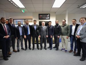 Bakan Varank, TT Ventures’ın San Francisco ofisini ziyaret etti