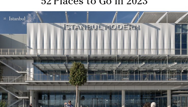 İstanbul Modern’in yeni binası New York Times’in “2023’te görülmesi gereken”ler listesinde