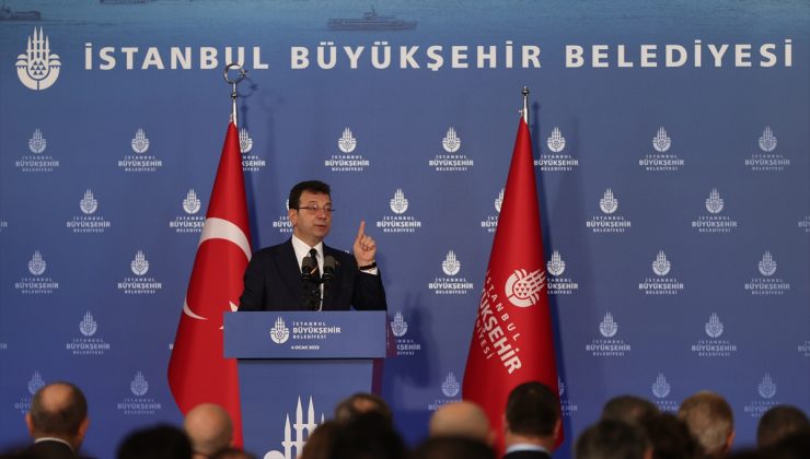 İmamoğlu: Bu yalanları, bu iftiraları atanlar gidecek