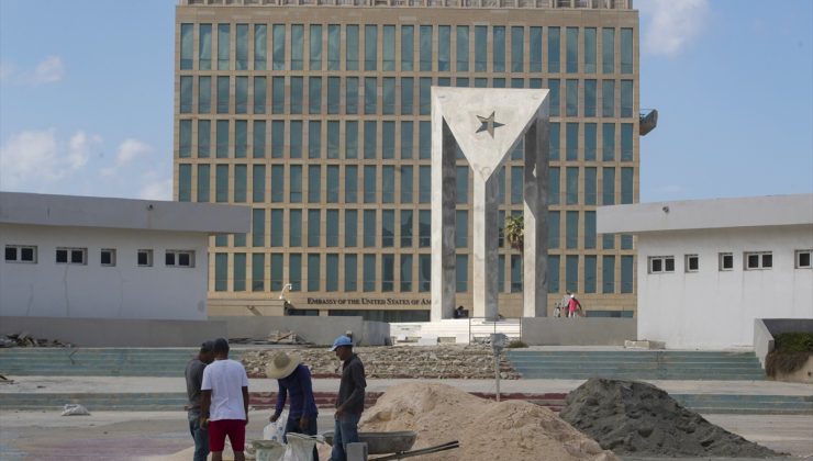 ABD Büyükelçiliği 5 yıl aradan sonra Küba’da yeniden hizmette