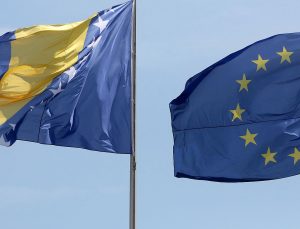 AB’dan Bosna Hersek’le üyelik müzakerelerine başlama kararı