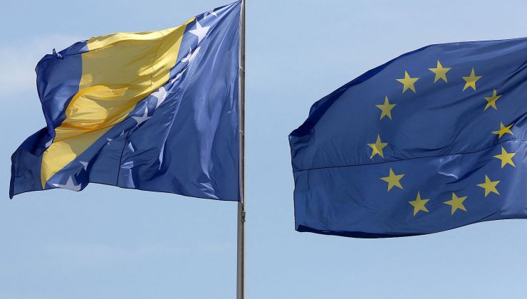 AB’dan Bosna Hersek’le üyelik müzakerelerine başlama kararı