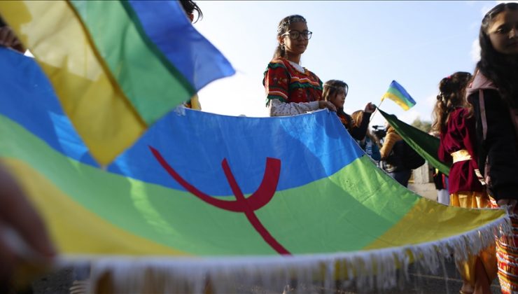 Cezayir’de Amaziğ-Berberiler 2973 yılını kutluyor