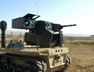 Türkiye’nin robot askerine ‘Mete’ desteği