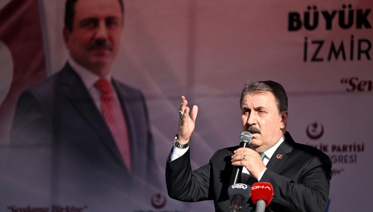 Destici: Birliğimizi bozacak adımlardan geri durmalıyız