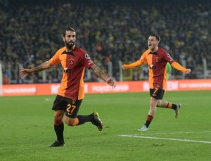 Dev derbiye Galatasaray damgası 0-3