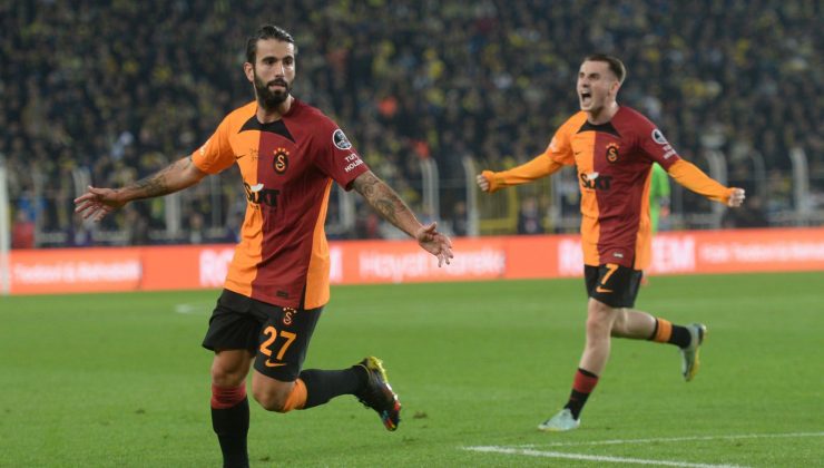 Dev derbiye Galatasaray damgası 0-3