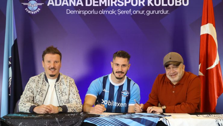 Türk dev stoper Adana Demirspor’da! 