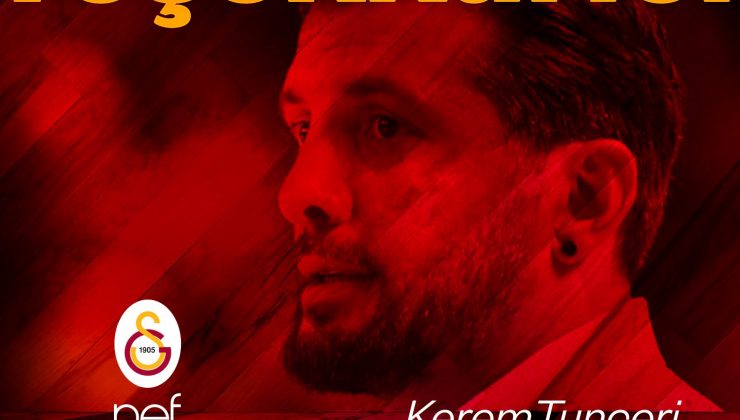 Galatasaray’da Kerem Tunçeri görevinden istifa etti