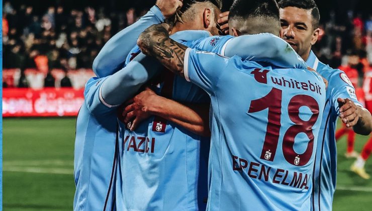 Trabzonspor uzatmada şov yaptı