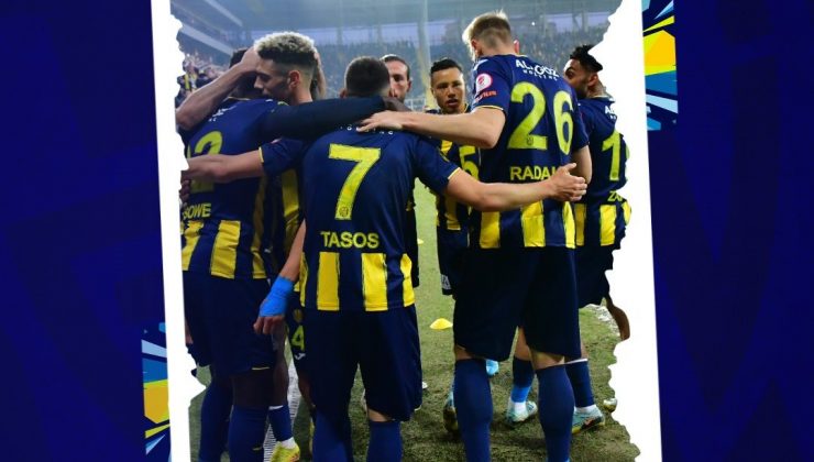 Ankaragücü Beşiktaş’ı kupadan eledi