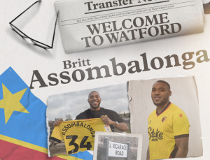 Adana Demirspor’dan ayrılan Britt Assombalonga, Watford’a imza attı