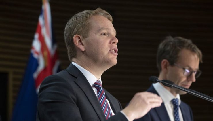 Yeni Zelanda’nın yeni Başbakanı Chris Hipkins oldu