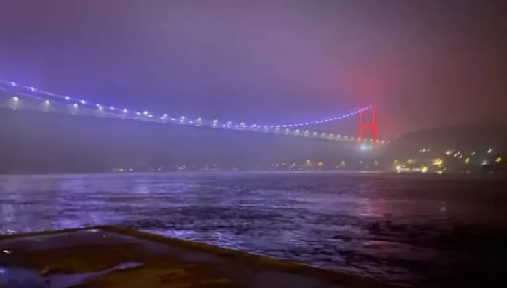 İstanbul Boğazı gemi trafiğine kapatıldı