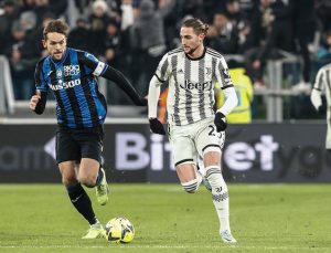 Juventus-Atalanta maçında gol düellosu