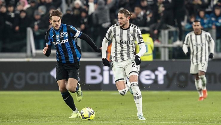Juventus-Atalanta maçında gol düellosu