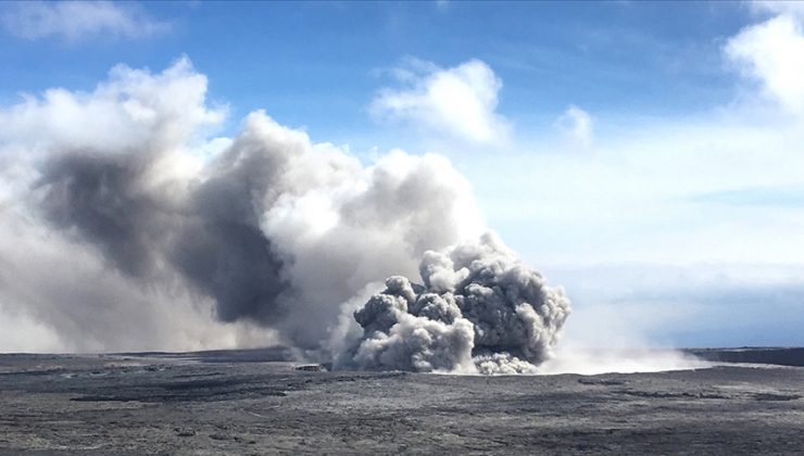 Hawaii’deki Kilauea Yanardağı yeniden faaliyete geçti