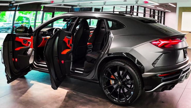 Lamborghini, 2023’de üreteceği tüm otomobilleri sattı