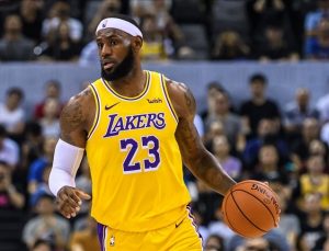NBA’de Lakers konferans yarı finaline yükseldi