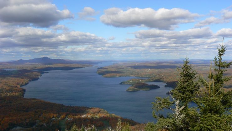 Çevrecilerden Memphremagog Gölü’nde PFAS arıtma tesisi inşaatına itiraz