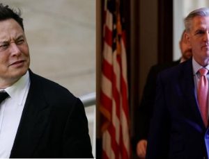 Musk’tan ABD Temsilciler Meclisi Başkan adayı McCharty’ye destek