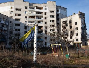 Kiev’e balistik füzelerle saldırı