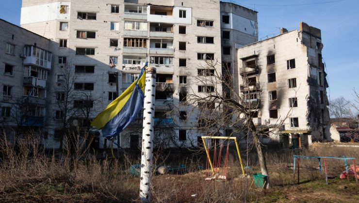 Savaş Ukrayna’nın altyapısına 700 milyar dolardan fazla zarar verdi