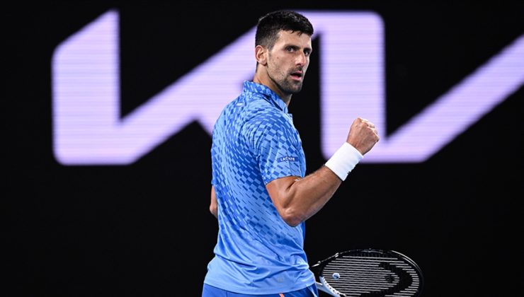 Novak Djokovic zorlanmadan yarı finalde
