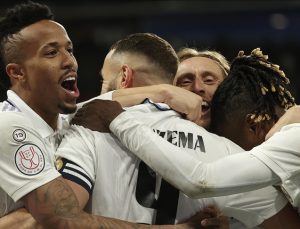 Real Madrid, Kral Kupası’nın yarı finalinde