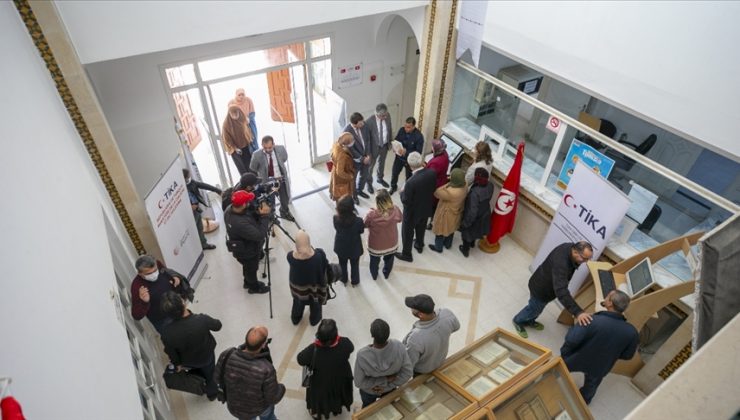 TİKA’dan Tunus’taki turizm okullarına destek