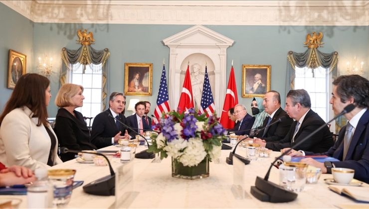 Türkiye ve ABD Stratejik Mekanizması toplantısı sonrası ortak açıklama yayımlandı
