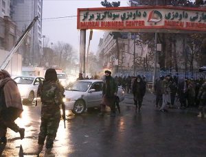 Kabil’deki patlamayı terör örgütü DEAŞ üstlendi