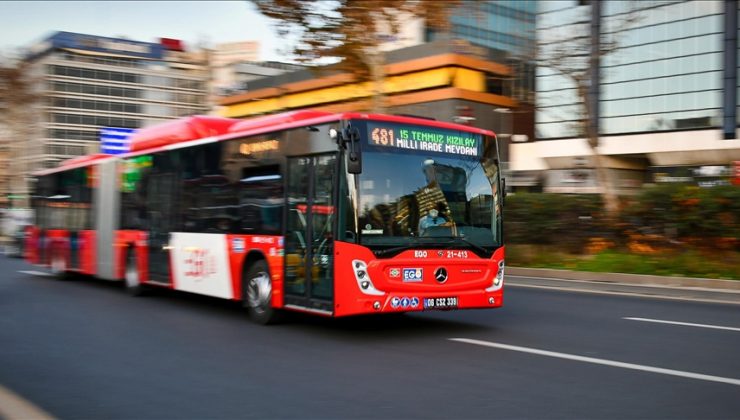 Başkentte toplu taşıma ücretine zam yapıldı