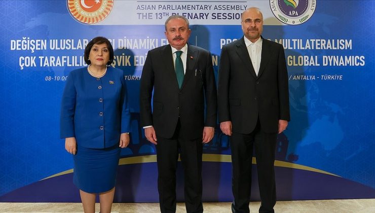 Antalya’da Türkiye-İran-Azerbaycan üçlü görüşmesi