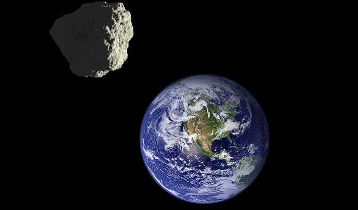 Kamyon büyüklüğündeki asteroit Dünya’ya çok yakın geçecek