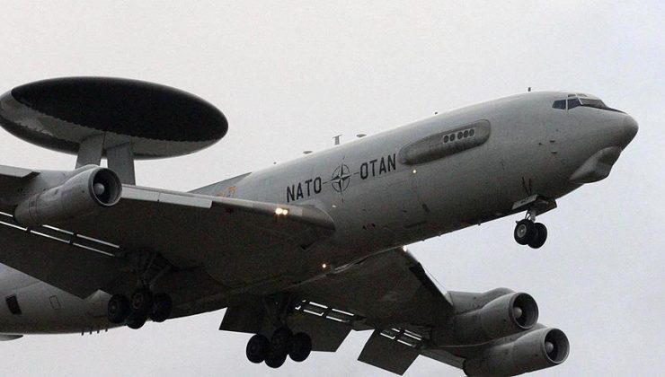 NATO, Romanya’ya AWACS uçakları gönderiyor
