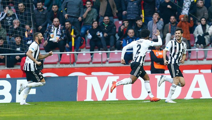 Beşiktaş seriye bağladı