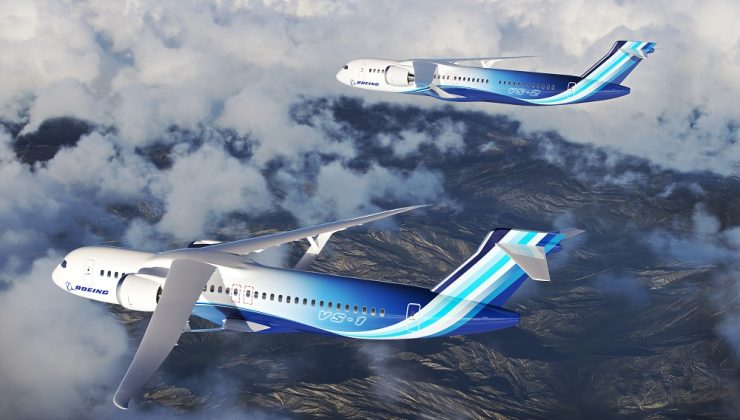 Boeing, NASA ile ‘Sürdürülebilir Uçuş Test Aracı Sözleşmesi’ imzaladı