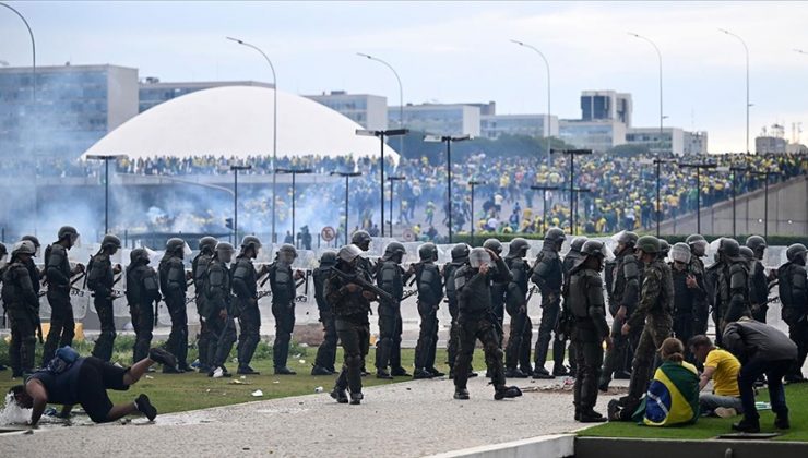 Avrupa’dan Brezilya’daki Kongre baskınına tepki